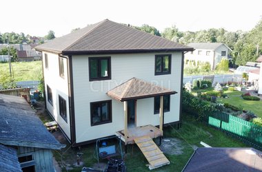 Построенный дом П-1029, 173 м²