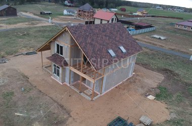 Построенный дом П-257, 257 м²