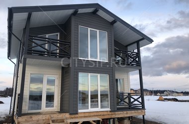 Построенный дом Демо, 136 м²