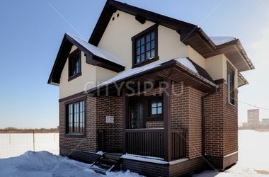 Построенный дом П-95, 99 м²