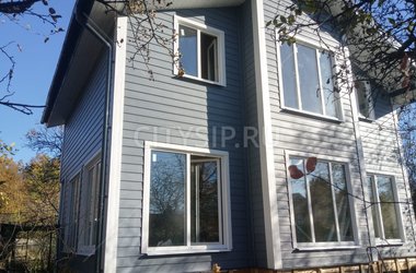 Построенный дом П-137, 138 м²