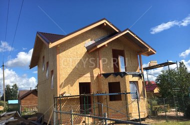 Построенный дом П-103, 103 м²