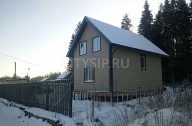 Построенный дом П-119, 119 м²