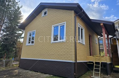 Построенный дом П-1028, 39 м²