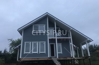 Построенный дом П-151, 151 м²