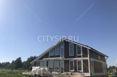 Построенный дом П-254, 245 м²