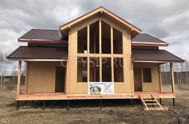 Построенный дом П-178, 178 м²