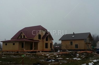 Построенный дом П-269, 269 м²