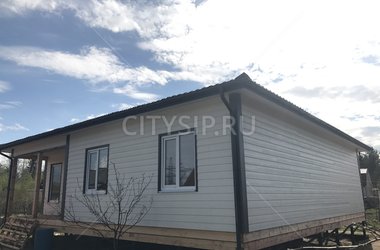 Построенный дом П-14, 138 м²