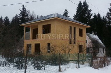 Построенный дом П-139, 139 м²